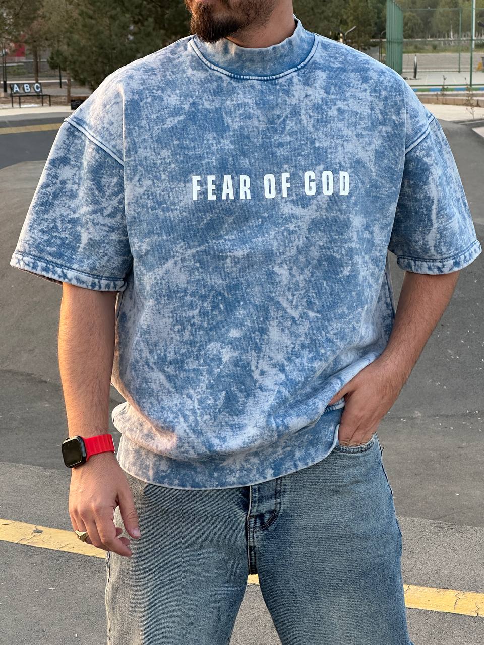 تیشرت دورس پاییزه مردانه